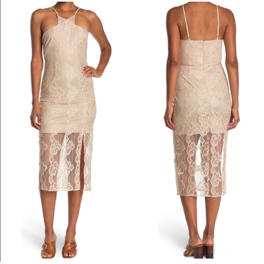 NSR midi cocktail dress